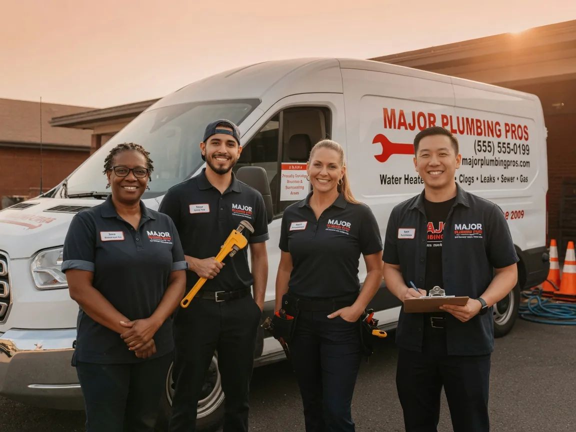 Drain Cleaning Services company in Moncure, NC